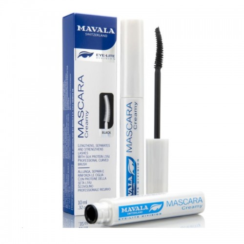 Mavala Creamy Mascara Black 10ml